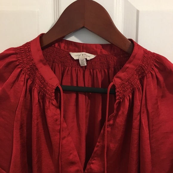 Lucky Brand Blouse NWOT - Picture 2 of 4